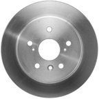 Bendix Friction PRT5712 Disc Brake Rotor - Rear - view 1
