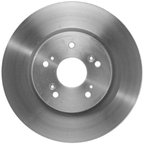 Bendix Friction PRT5714 Disc Brake Rotor - Front - view 1