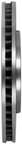 Bendix Friction PRT5715 Disc Brake Rotor - Front - view 2