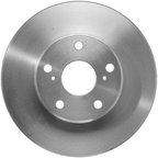 Bendix Friction PRT5717 Disc Brake Rotor - Front - view 1