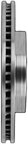 Bendix Friction PRT5748 Disc Brake Rotor - Front - view 2