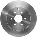 Bendix Friction PRT5774 Disc Brake Rotor - Rear - view 1