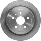 Bendix Friction PRT5836 Disc Brake Rotor - Rear - view 1