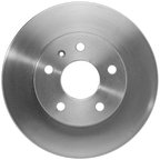 Bendix Friction PRT5838 Disc Brake Rotor - Rear - view 1