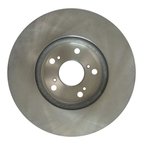 Bendix Friction PRT6206 Disc Brake Rotor - Front - view 3