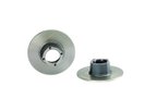 Brembo 08.1509.10 Disc Brake Rotor - Front - view 5