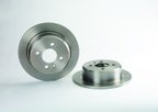Brembo 08.3947.24 Disc Brake Rotor - Rear - view 1