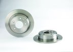 Brembo 08.4487.10 Disc Brake Rotor - Rear - view 2