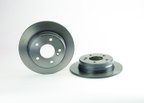 Brembo 08.4738.21 Disc Brake Rotor - Rear - view 2