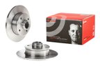 Brembo 08.5005.14 Disc Brake Rotor - Rear - view 1