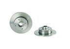 Brembo 08.5005.14 Disc Brake Rotor - Rear - view 5