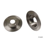 Brembo 08.5737.20 Disc Brake Rotor - Rear - view 1