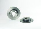 Brembo 08.7165.11 Disc Brake Rotor - Rear - view 2