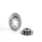 Brembo 08.7165.1X Disc Brake Rotor - Rear - view 1