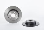 Brembo 08.7211.21 Disc Brake Rotor - Rear - view 2