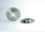 Brembo 08.7378.10 Disc Brake Rotor - Rear - view 2
