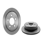 Brembo 08.7518.81 Disc Brake Rotor - Rear - view 2