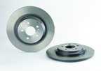 Brembo 08.7607.11 Disc Brake Rotor - Rear - view 2
