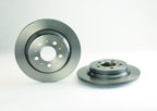 Brembo 08.7765.11 Disc Brake Rotor - Rear - view 2
