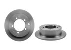 Brembo 08.8909.10 Disc Brake Rotor - Rear - view 2