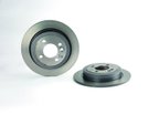 Brembo 08.9163.11 Disc Brake Rotor - Rear - view 1