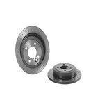 Brembo 08.9163.1X Disc Brake Rotor - Rear - view 1