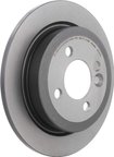 Brembo 08.9163.21 Disc Brake Rotor - Rear - view 2