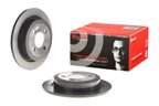 Brembo 08.9163.21 Disc Brake Rotor - Rear - view 1