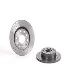 Brembo 08.9488.1X Disc Brake Rotor - Rear - view 1