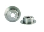 Brembo 08.9504.10 Disc Brake Rotor - Rear - view 5