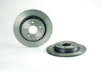 Brembo 08.9975.11 Disc Brake Rotor - Rear - view 2