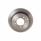 Brembo 08.A114.31 Disc Brake Rotor - Rear - view 1