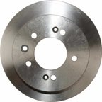 Brembo 08.A114.40 Disc Brake Rotor - Rear - view 1