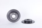 Brembo 08.A147.11 Disc Brake Rotor - Rear - view 1
