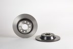 Brembo 08.A202.11 Disc Brake Rotor - Rear - view 2