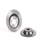 Brembo 08.A202.1X Disc Brake Rotor - Rear - view 1