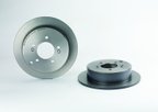 Brembo 08.A446.11 Disc Brake Rotor - Rear - view 2