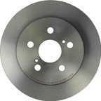 Brembo 08.A534.31 Disc Brake Rotor - Rear - view 1