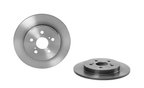 Brembo 08.A534.31 Disc Brake Rotor - Rear - view 2