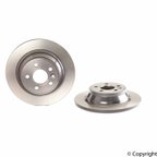 Brembo 08.A536.11 Disc Brake Rotor - Rear - view 1