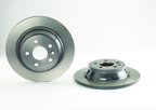 Brembo 08.A536.11 Disc Brake Rotor - Rear - view 2