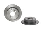 Brembo 08.A631.11 Disc Brake Rotor - Rear - view 1