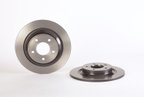 Brembo 08.A711.11 Disc Brake Rotor - Rear - view 1