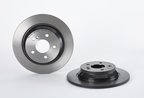 Brembo 08.A734.11 Disc Brake Rotor - Rear - view 2