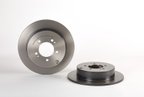 Brembo 08.A755.11 Disc Brake Rotor - Rear - view 1