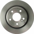 Brembo 08.B348.41 Disc Brake Rotor - Rear - view 1