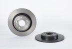 Brembo 08.B348.41 Disc Brake Rotor - Rear - view 2