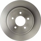 Brembo 08.B412.11 Disc Brake Rotor - Rear - view 1