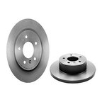 Brembo 08.B558.11 Disc Brake Rotor - Rear - view 1