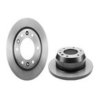 Brembo 08.B561.11 Disc Brake Rotor - Rear - view 1
